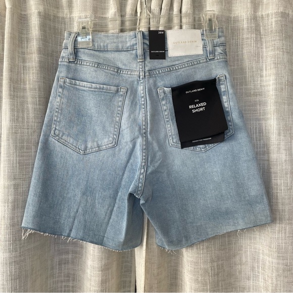 Outland Denim Dia Relaxed Shorts - Picture 2 of 9